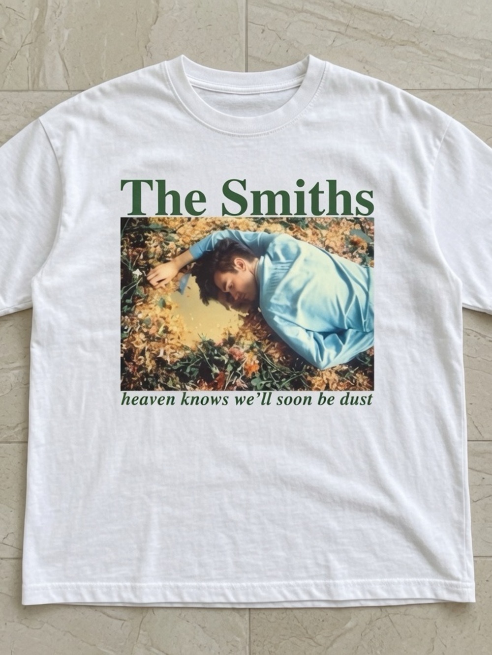 The Smiths Graphic Band T-shirt